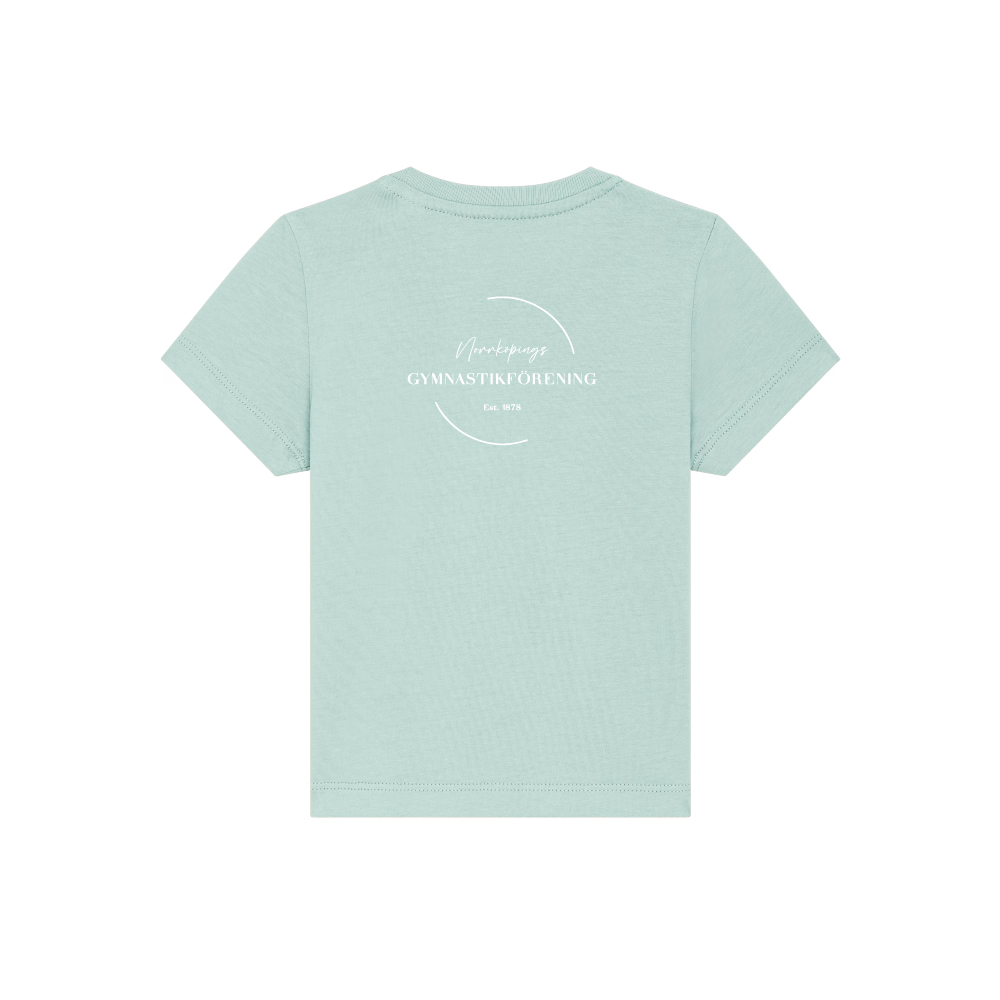 Baby T-shirt Caribbean Blue
