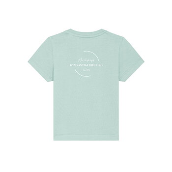 Baby T-shirt Caribbean Blue