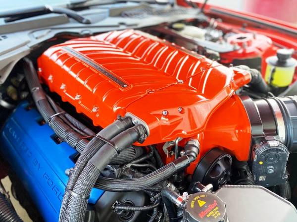 Ford Mustang GT 5.0L 2011-2014 Gen 6 3.0L Supercharger Intercooled Complete Stage 2 Kit - 5