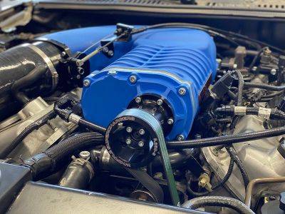 Crusher 3.0L SC Upgrade Kit Ford Mustang Cobra 2003-2004 - 4