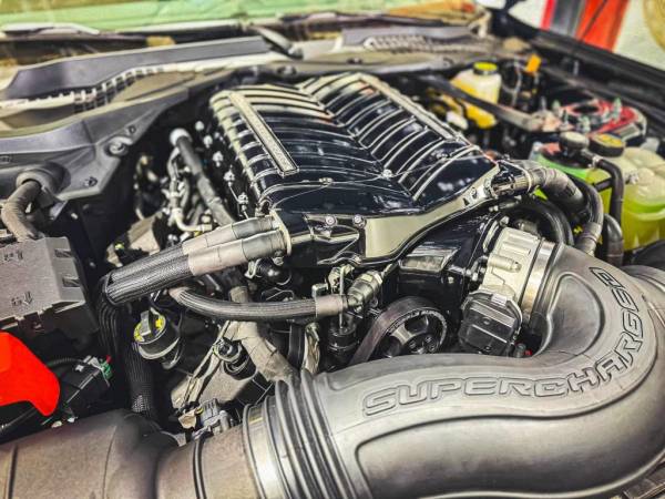 Whipple Superchargers S650 Stage 1 Gen 6 3.0L Supercharger Kit 2024-2025 - 4