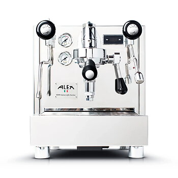 Espressomaskin - Izzo - Alex Duetto IV Plus 2024 - Inox Espressomaskin för bar, café, kontor eller hemma