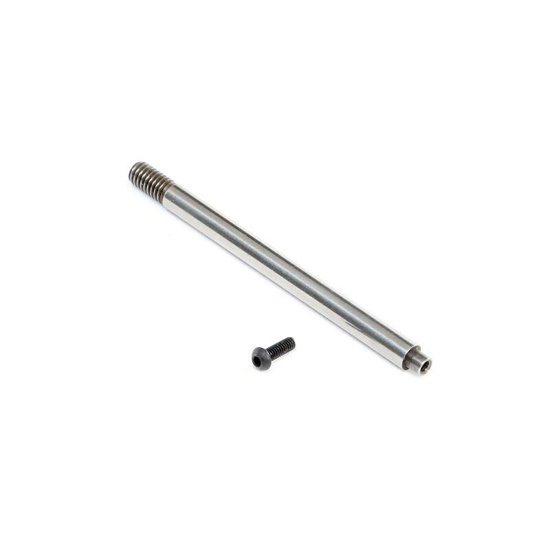TLR Shock Shaft Front: 8X, 8XE
