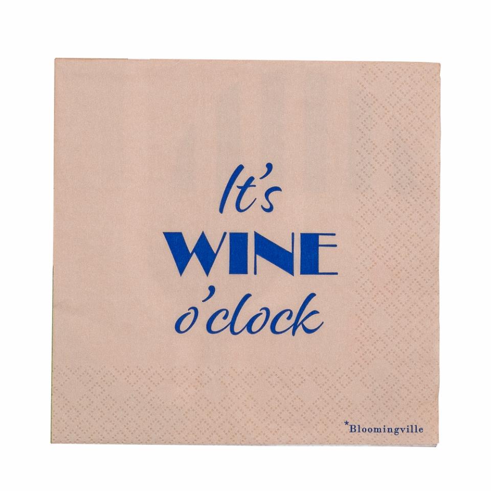  Napkins Wine - 2