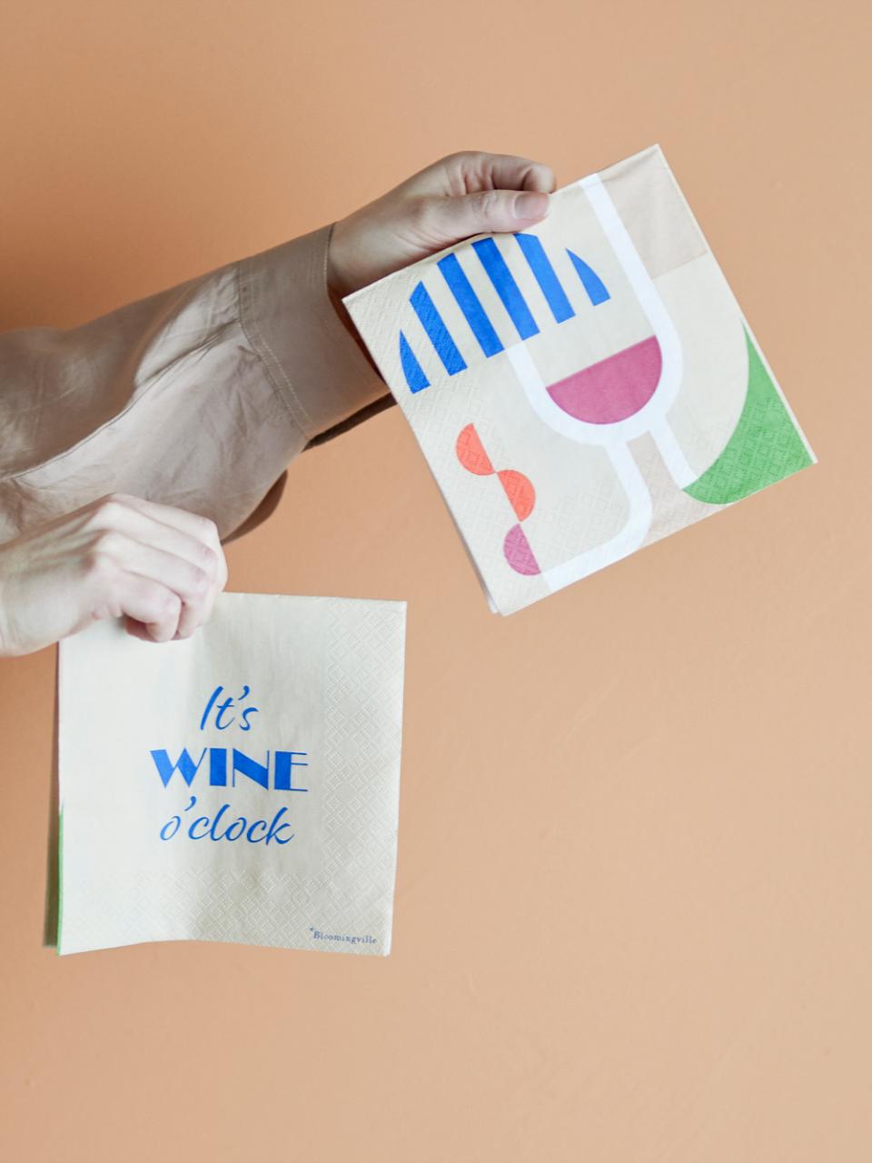  Napkins Wine