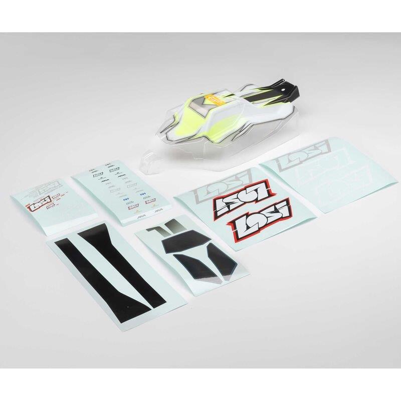 LOSI Body, Screened: 8XE RTR