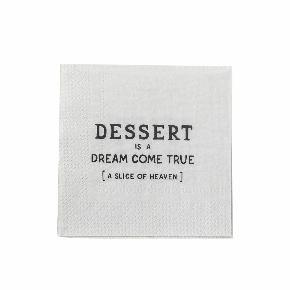 Napkins Dessert - 3