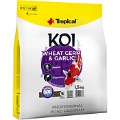 Tropical - Koi Wheat Germ & Garlic  S 5000ml/1,5kg