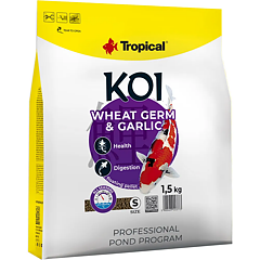 Tropical - Koi Wheat Germ & Garlic  S 5000ml/1,5kg