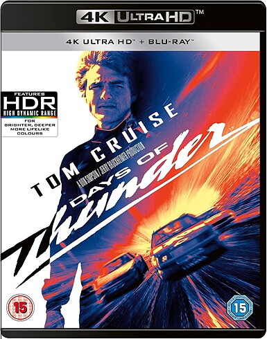 Days Of Thunder (BLU-RAY 4K ULTRA HD + BLU-RAY)