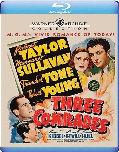 Three Comrades (BLU-RAY)