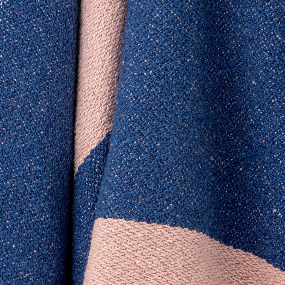 Throw blue/pink - 5