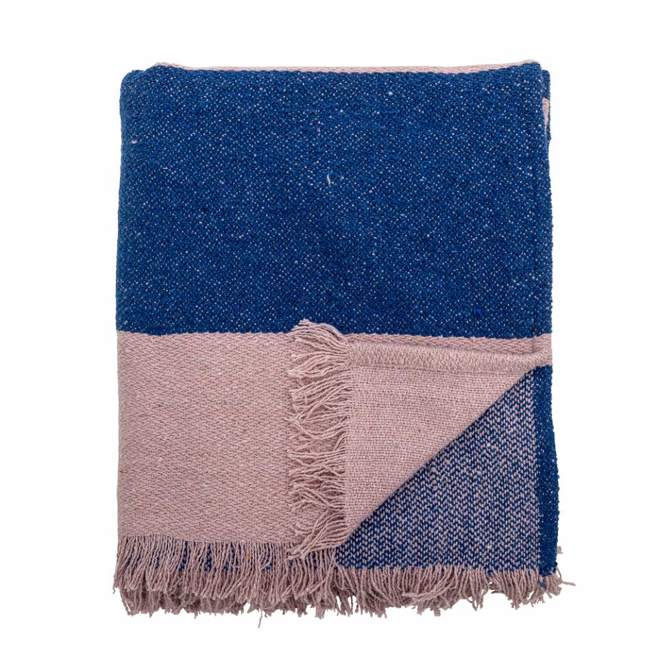 Throw blue/pink - 4