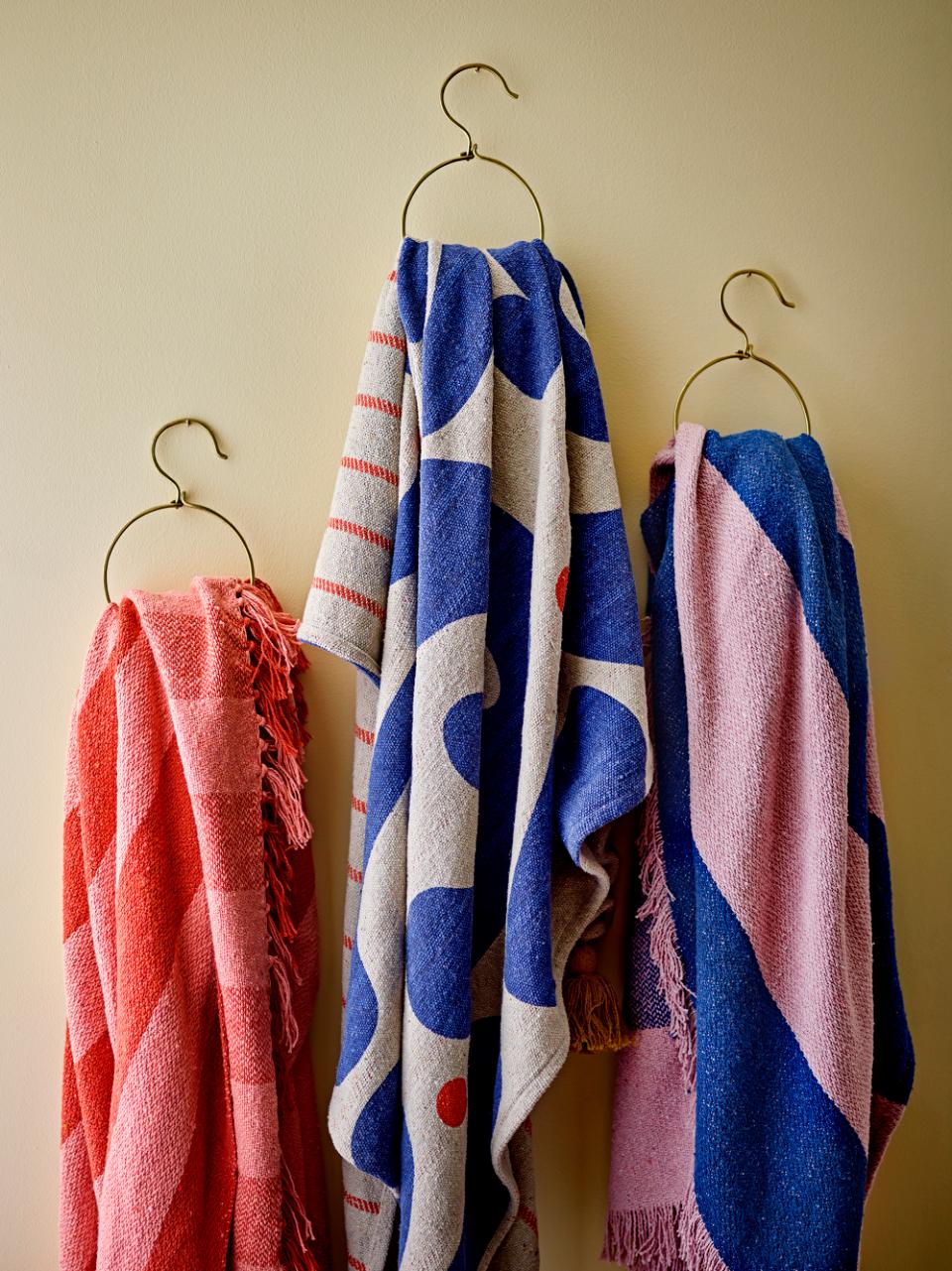 Throw blue/pink - 2