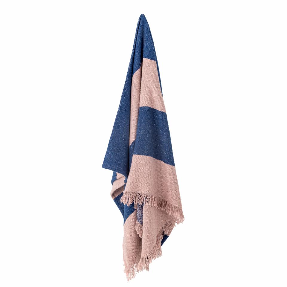 Throw blue/pink - 3