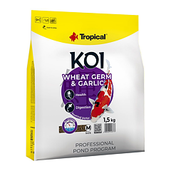 Tropical - Koi Wheat Germ & Garlic  M 5000ml/1,5kg