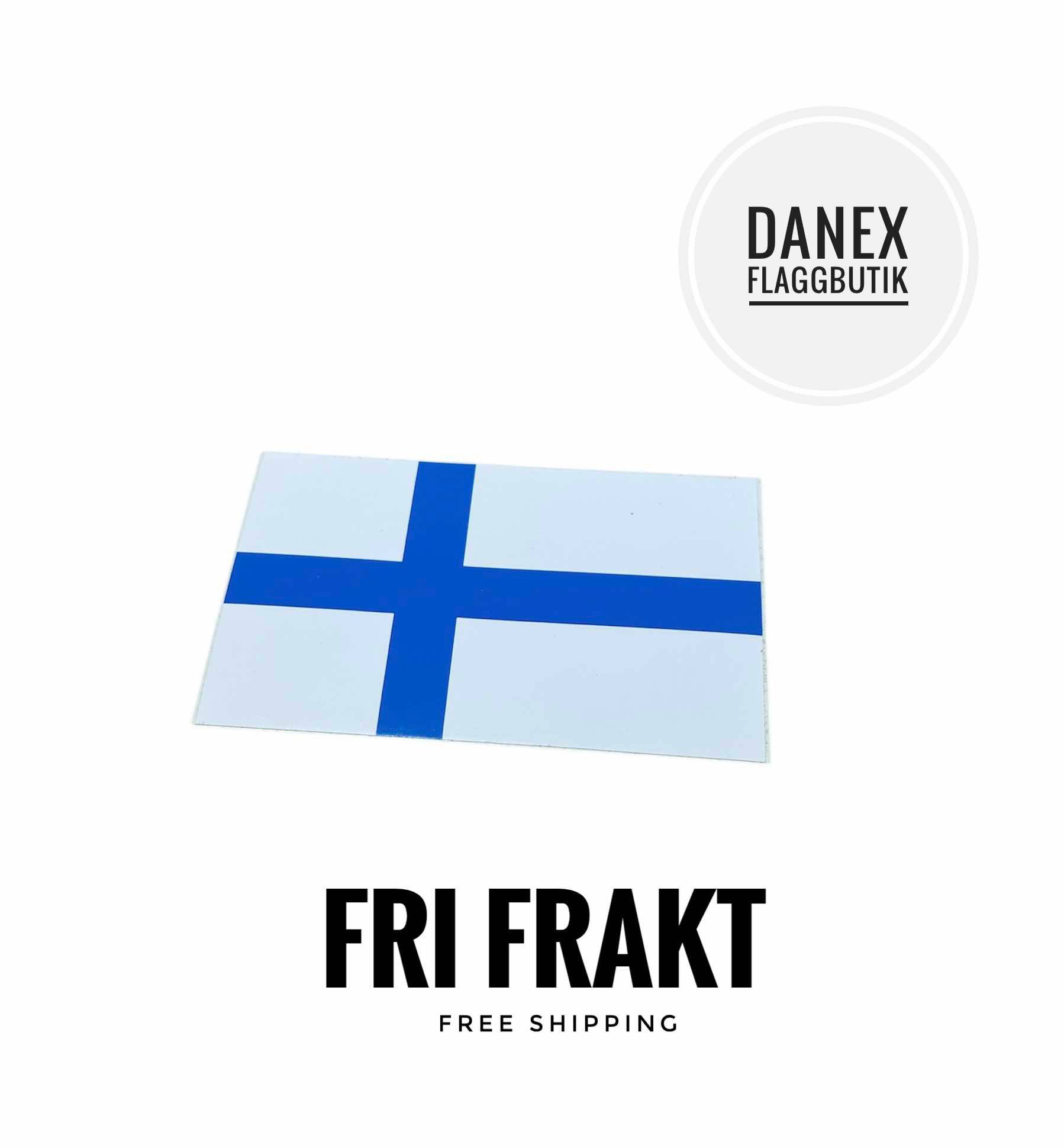 Klisterdekal - Finland - FYND  