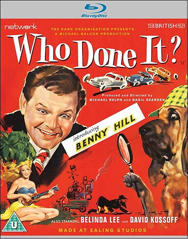 Who Done It? (BLU-RAY)