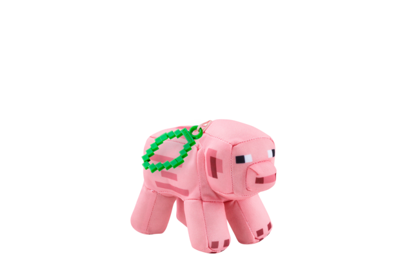 Minecraft Clip-on Plush - 5