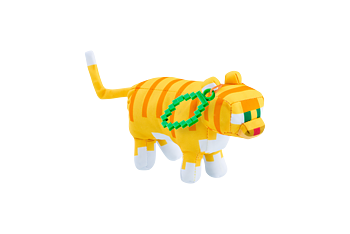 Minecraft Clip-on Plush