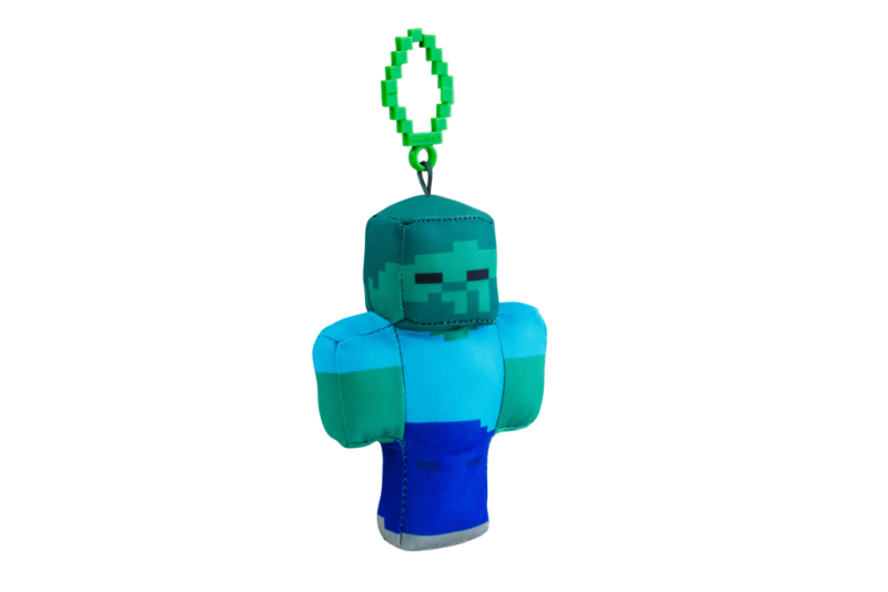 Minecraft Clip-on Plush - 6