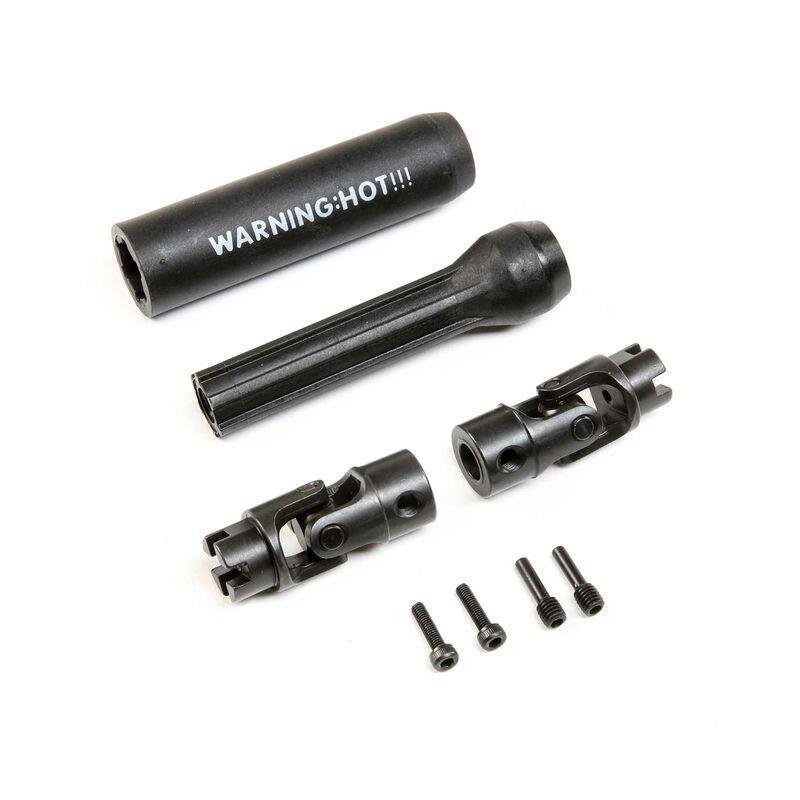 LOSI Rear Driveshaft Set: SBR 2.0