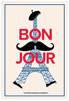 Maison Vivaraise - Kökshandduk, BonJour