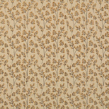 BÄCKEBÖLJA  -  FLORALS OCHRE