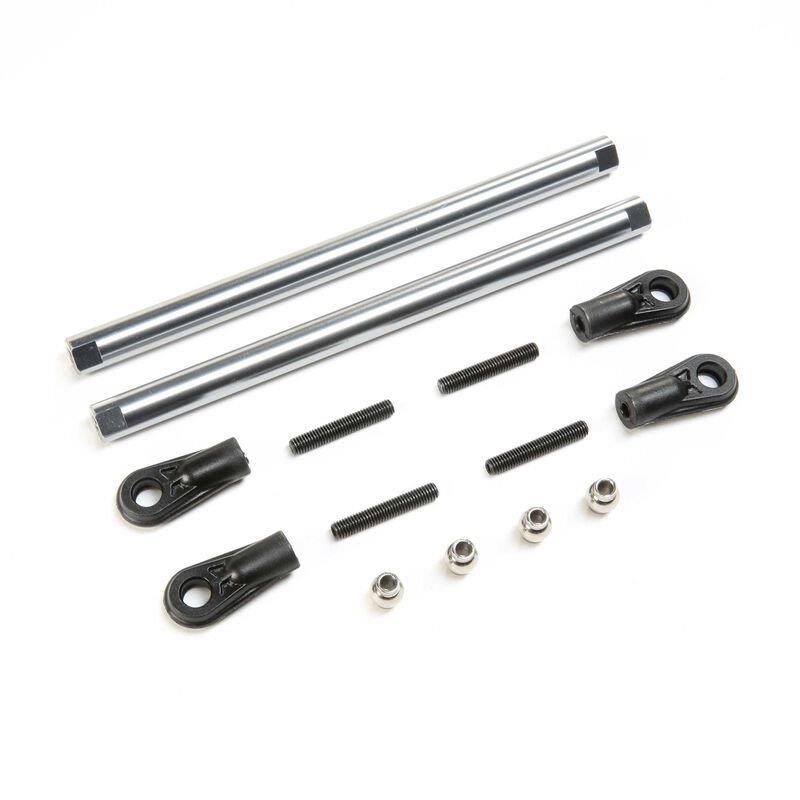 LOSI Upper 4-link Bar (2): SBR 2.0