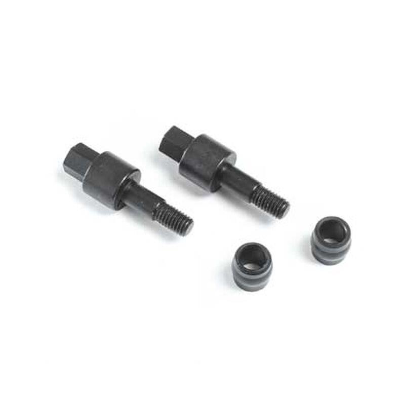 LOSI Shock Stand Off, Front (2): SBR 2.0
