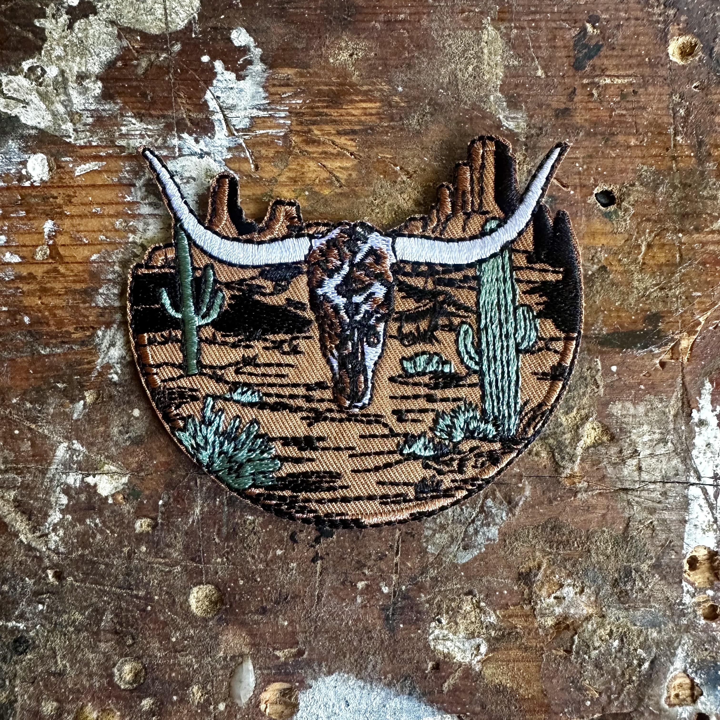 Tygmärke longhorn