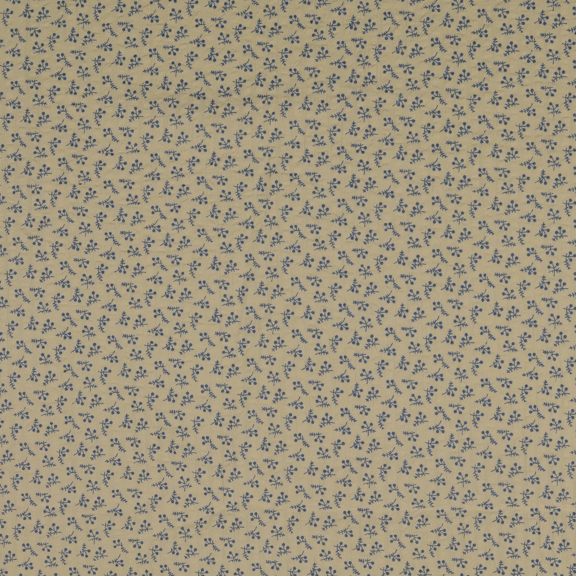 SEERSUCKER- FLORALS BLUE