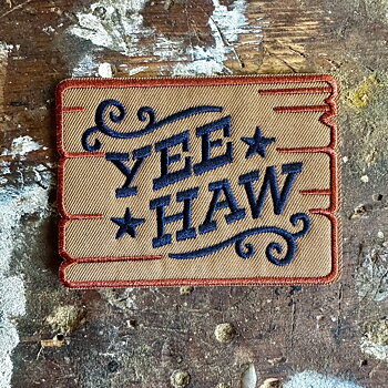 Tygmärke yee haw