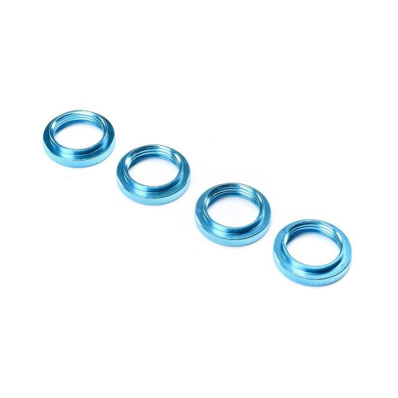 LOSI Shock Collar, King Blue (4): SBR 2.0