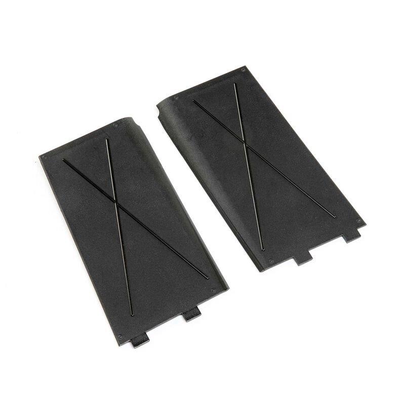 LOSI Front Mud Guards (L/R): SBR 2.0