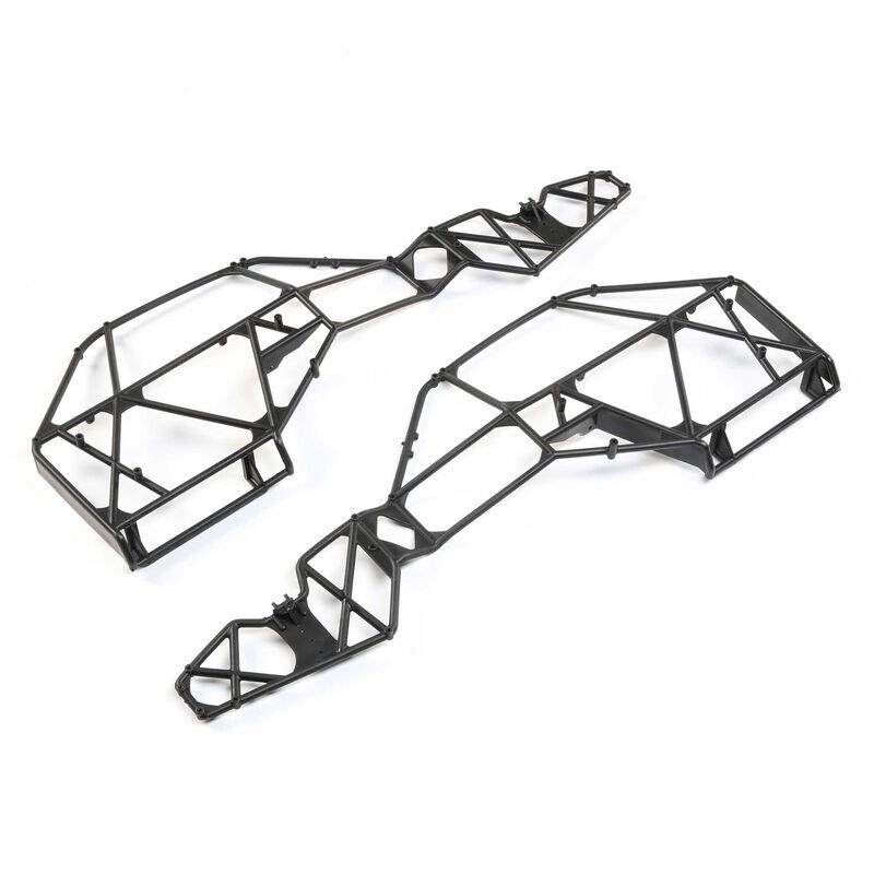 LOSI Roll Cage Sides (L/R): SBR 2.0