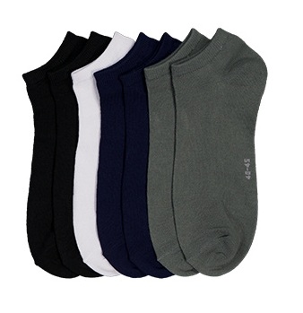 7-Pack Sneaker strumpor