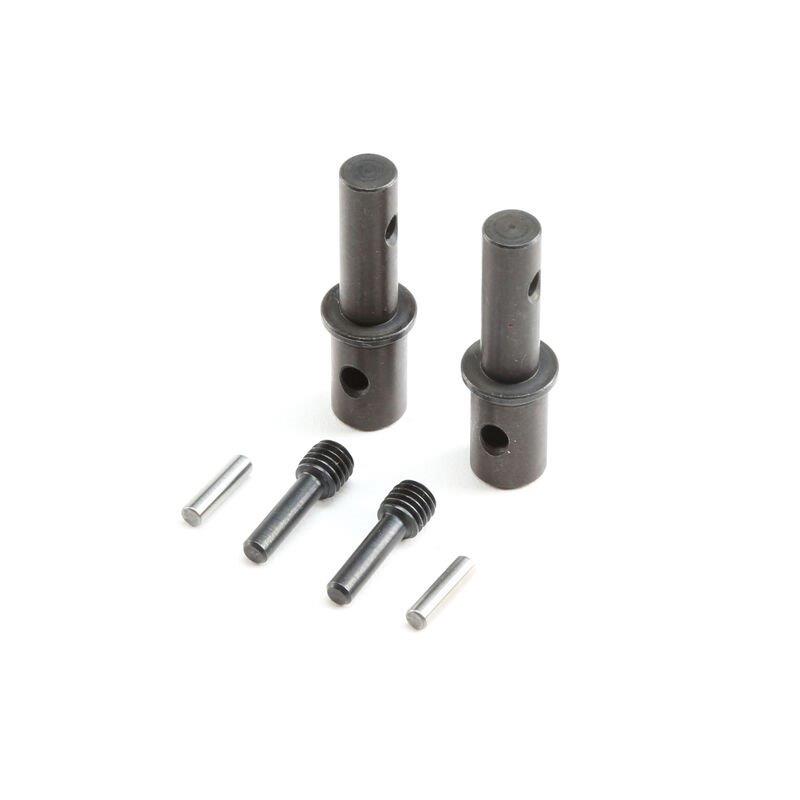 LOSI Front Differential Outdrive Shaft (2): Super Rock Rey