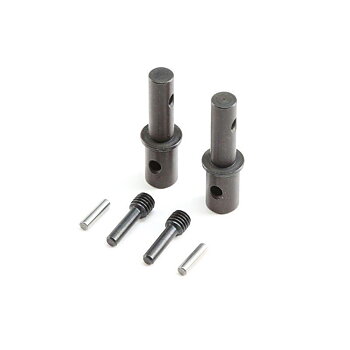 LOSI Front Differential Outdrive Shaft (2): Super Rock Rey