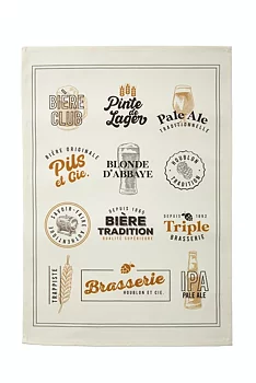 Coucke - Kökshandduk, Brasserie Beer