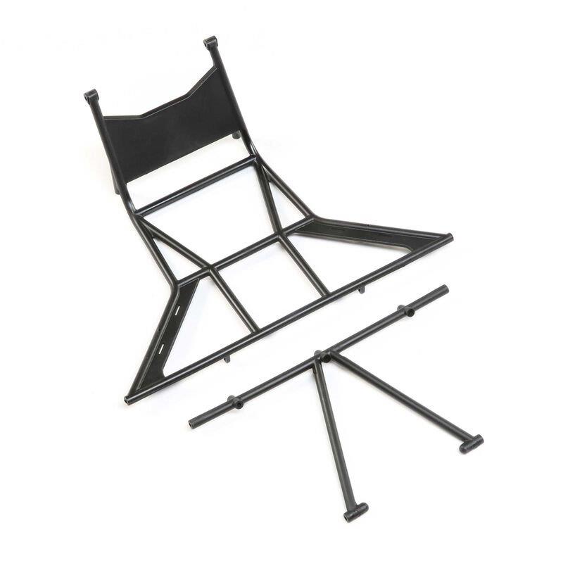 LOSI Roll Cage Front and Front Top Bar: SBR 2.0