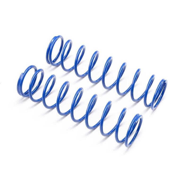 LOSI Rear Spring, Blue, Firm, 16.6 lb (2): SBR 2.0