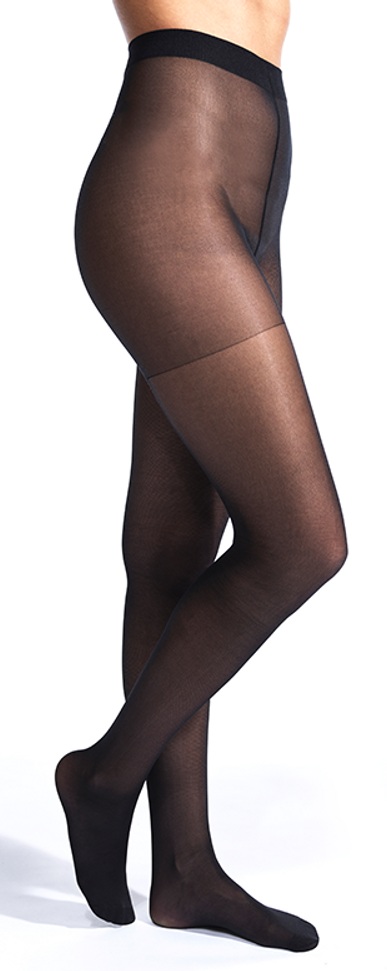 Crossbow Compression Tights 40 DEN Svart - 2