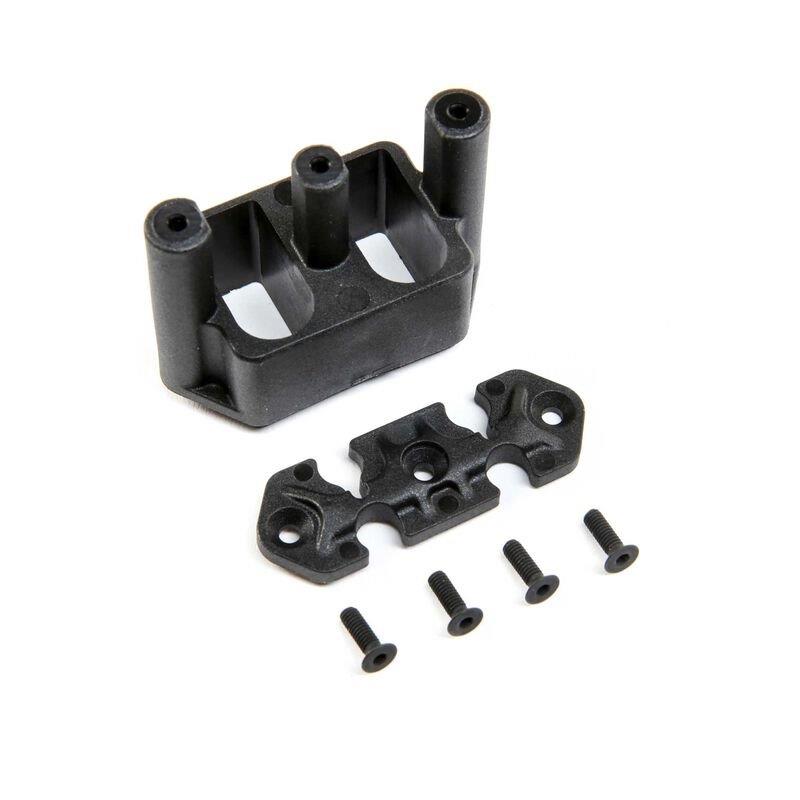 LOSI IC5 Battery Plug Holder: SBR 2.0/SRR