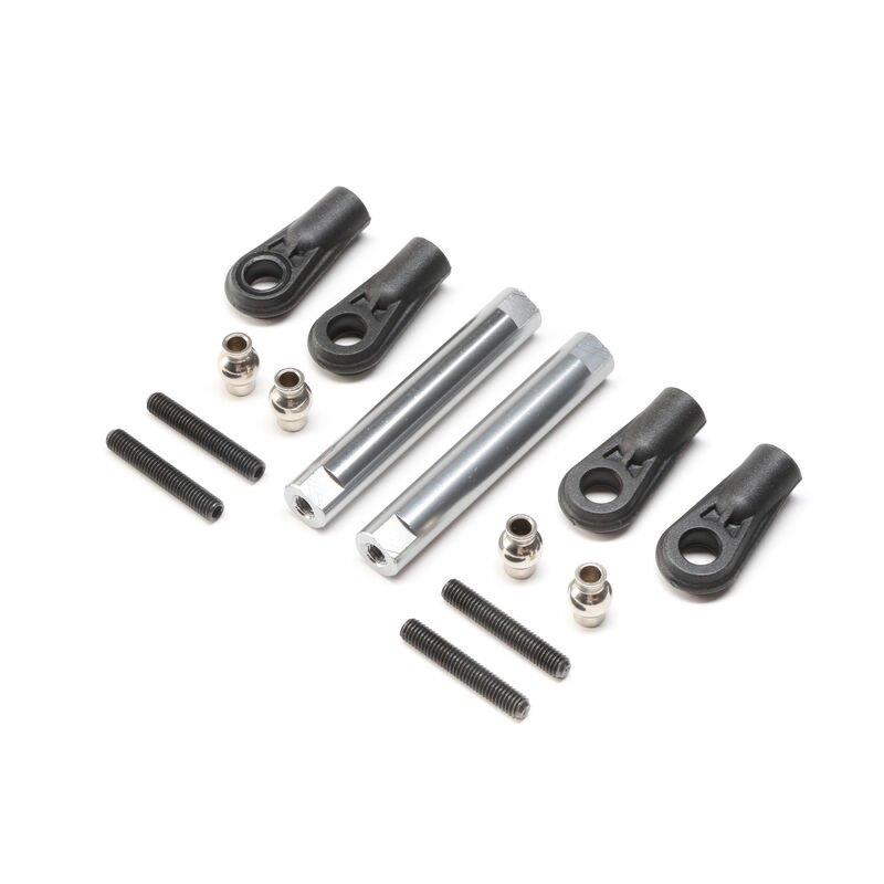 LOSI Steering Tie Rods (2): Super Rock Rey