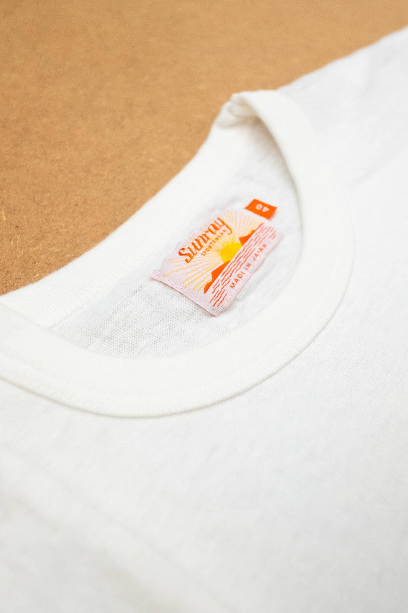 Sunray Sportswear - Haleiwa SS T-Shirt Recycled Cotton Off White - 4
