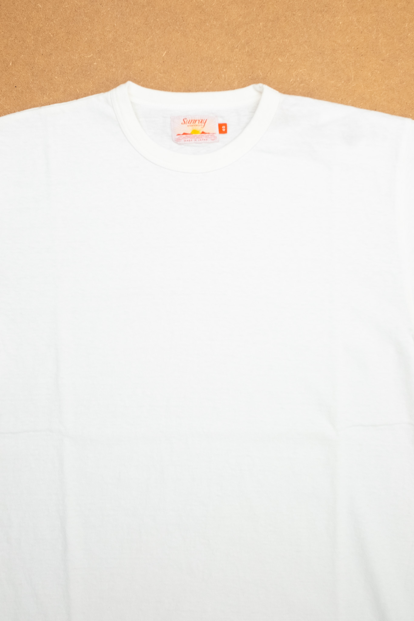 Sunray Sportswear - Haleiwa SS T-Shirt Recycled Cotton Off White - 2