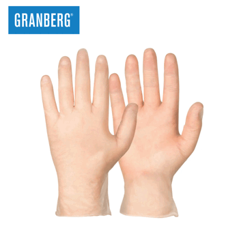 Vinyylikäsineet Granberg 100-pack