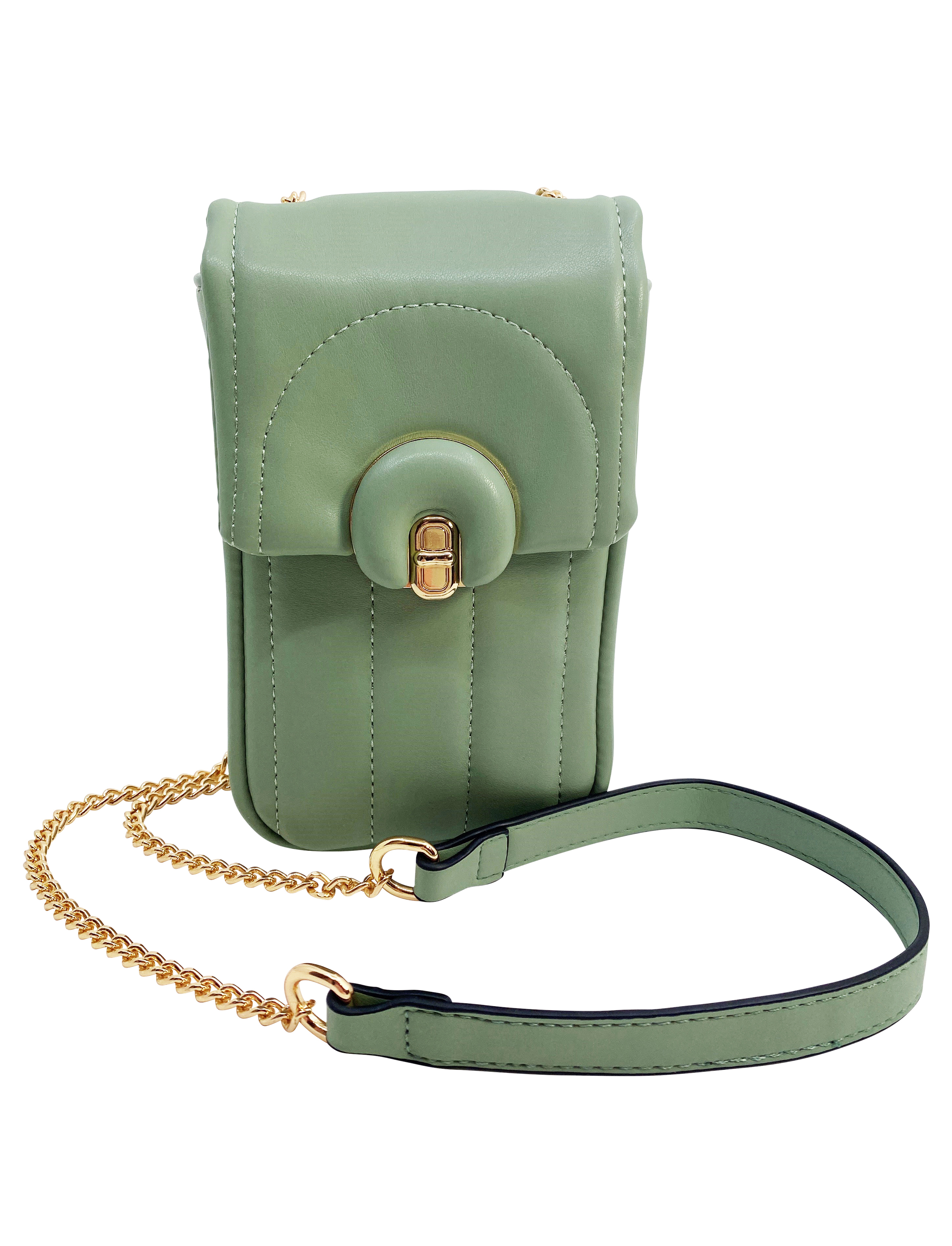 TAMMY CROSS BAG SOFT GREEN