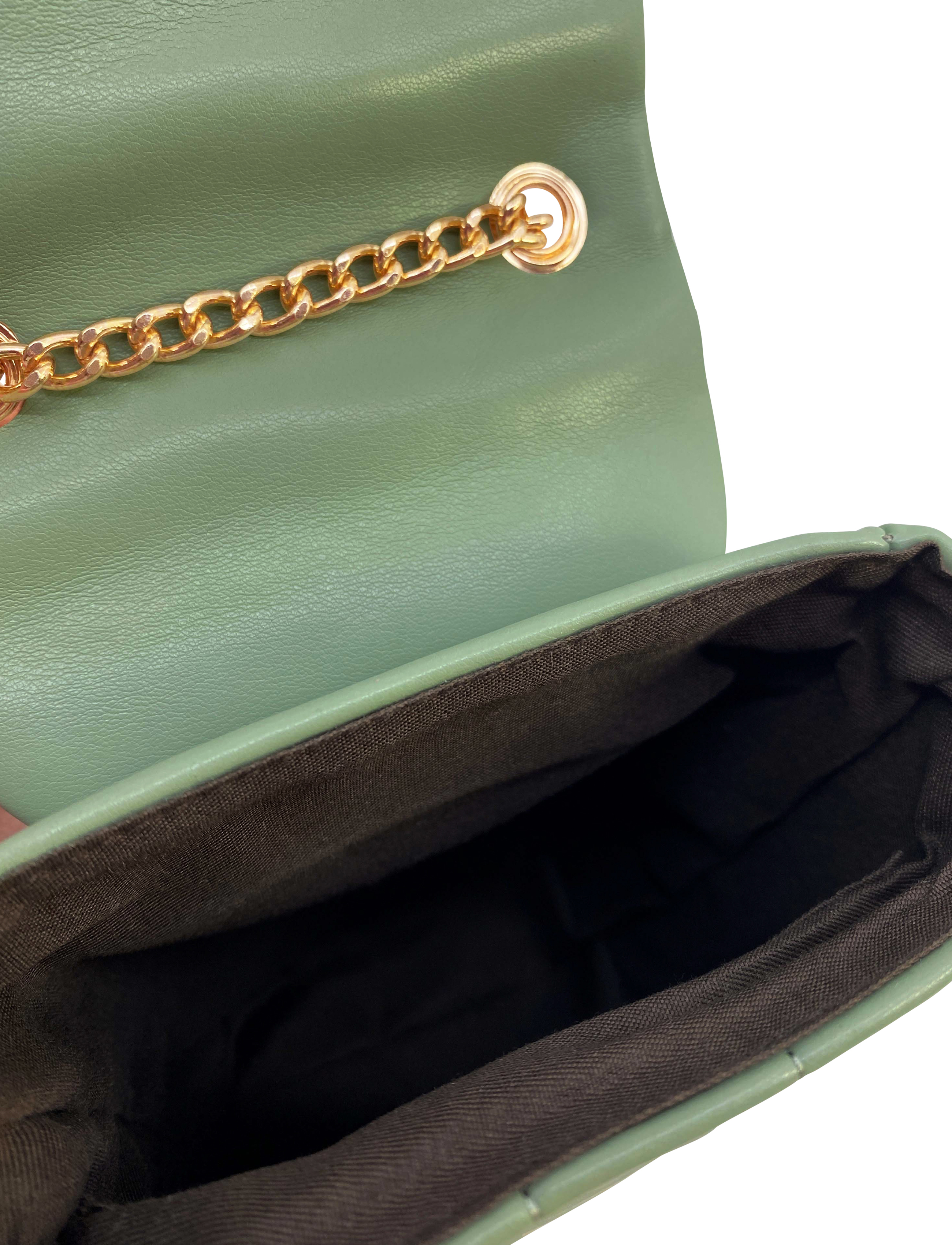 TAMMY CROSS BAG SOFT GREEN - 3